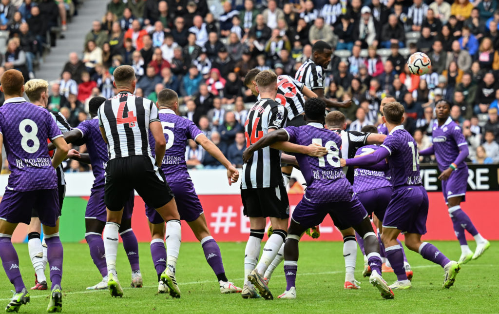 ACF Fiorentina v Newcastle United - Sela Cup