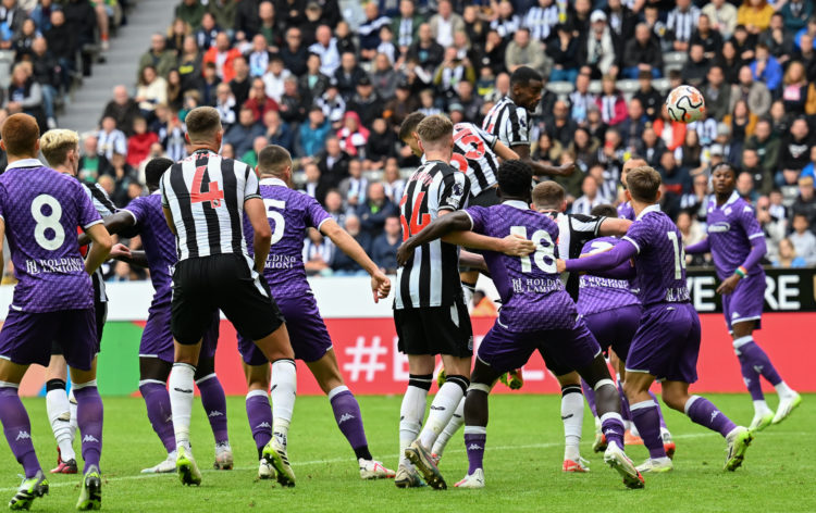 Photo by Serena Taylor/Newcastle United via Getty Images