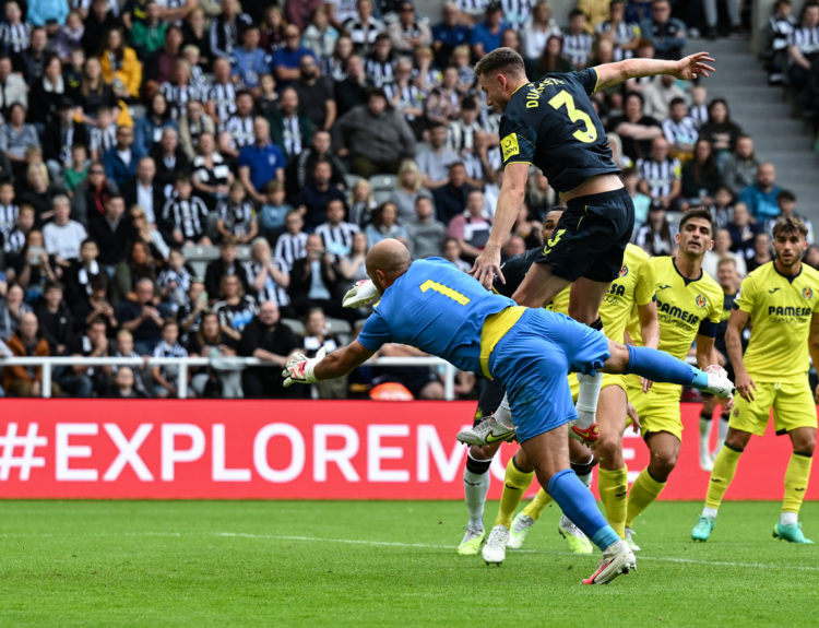 Photo by Serena Taylor/Newcastle United via Getty Images