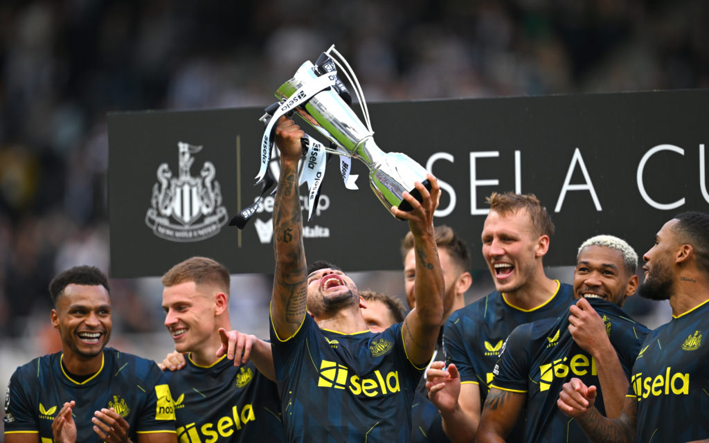 Newcastle United v Villarreal CF - Pre-Season Friendly