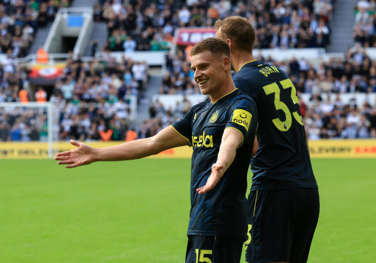 Photo by NUFC/Newcastle United via Getty Images