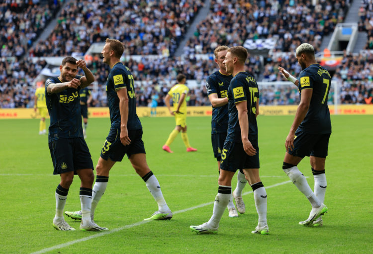 Photo by NUFC/Newcastle United via Getty Images