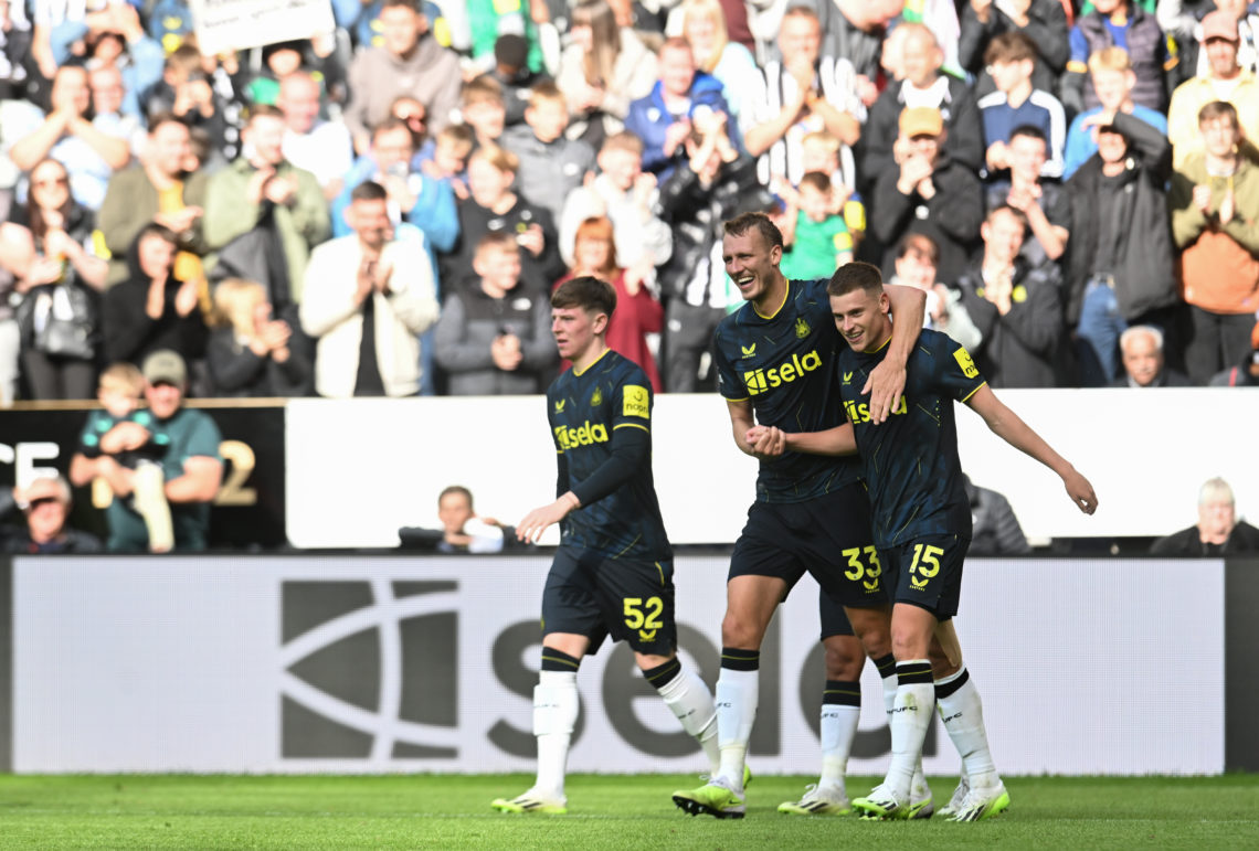 Photo by Serena Taylor/Newcastle United via Getty Images