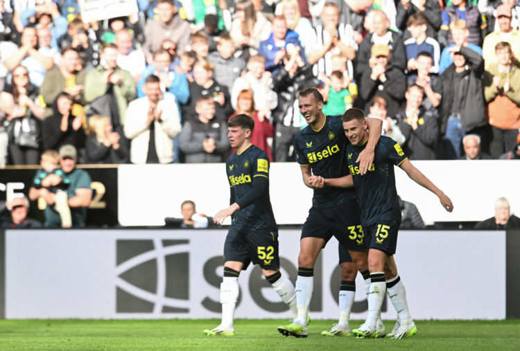 Photo by Serena Taylor/Newcastle United via Getty Images