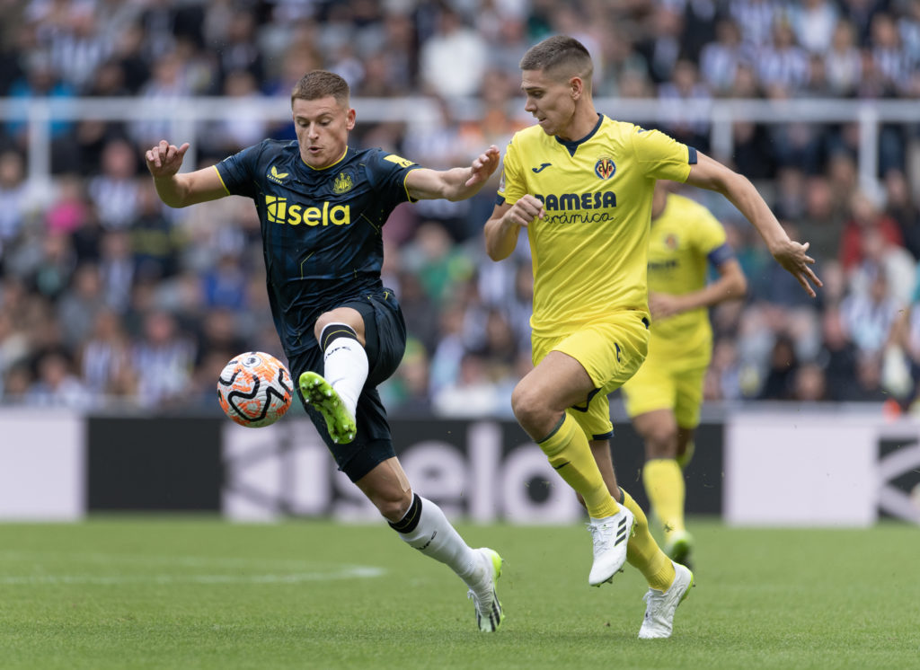 Newcastle United v Villarreal CF - Sela Cup - Pre-Season Tournament