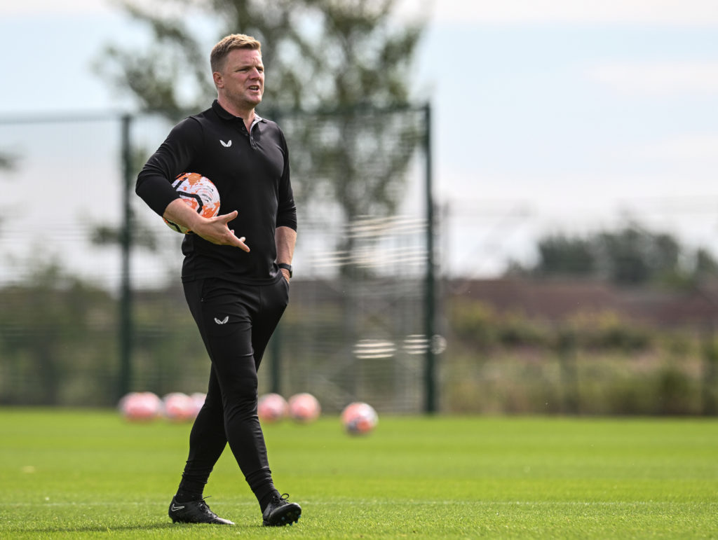 Newcastle United Training Session