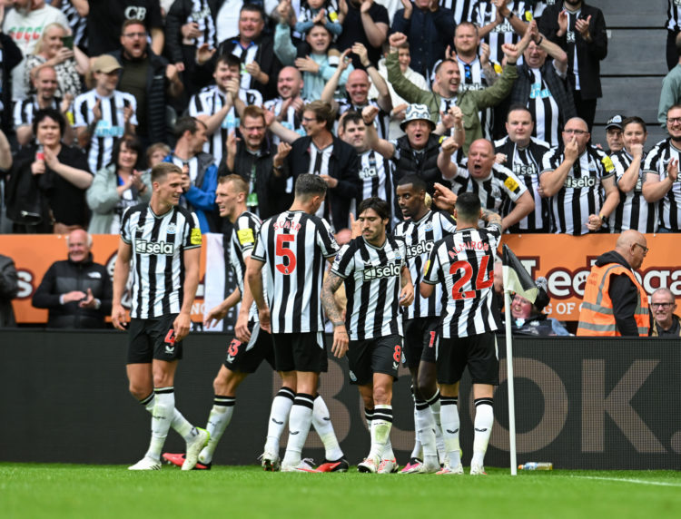 Photo by Serena Taylor/Newcastle United via Getty Images