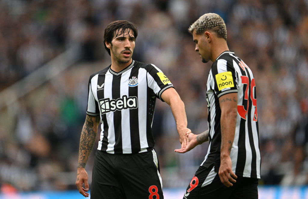 Newcastle United v Aston Villa - Premier League