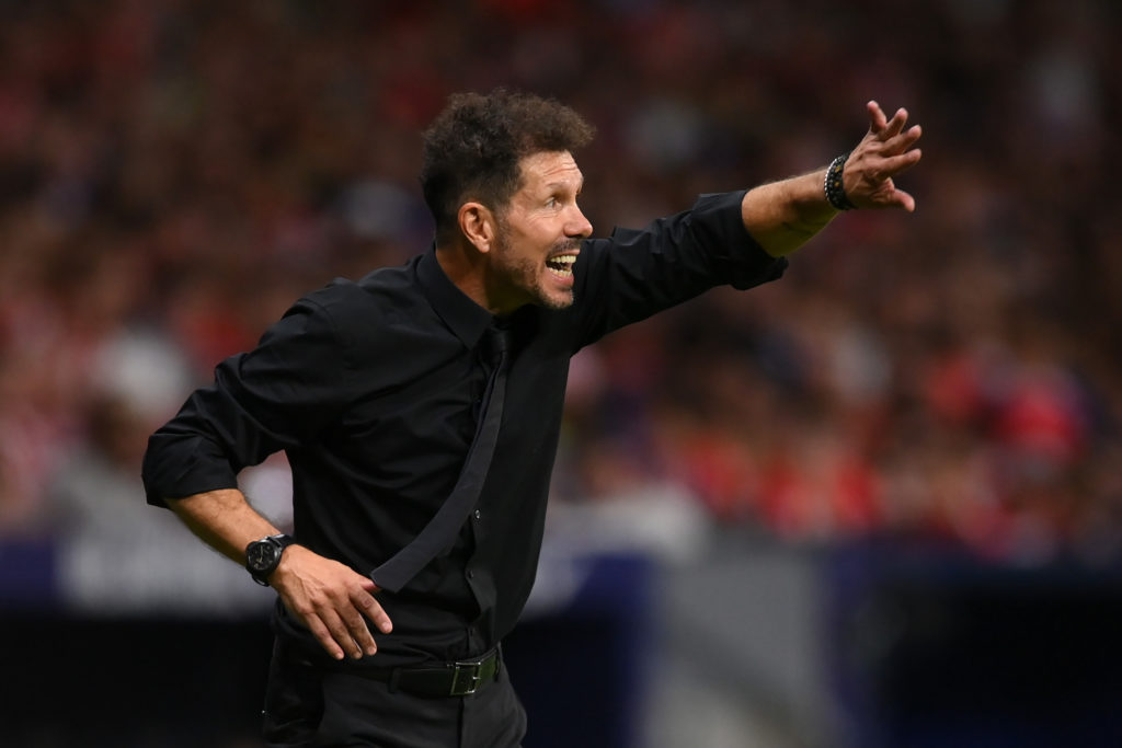 Atletico Madrid v Granada CF - LaLiga EA Sports