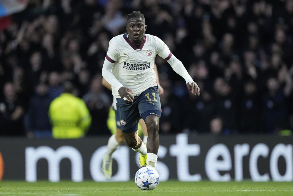 Rangers v PSV - UEFA Champions League
