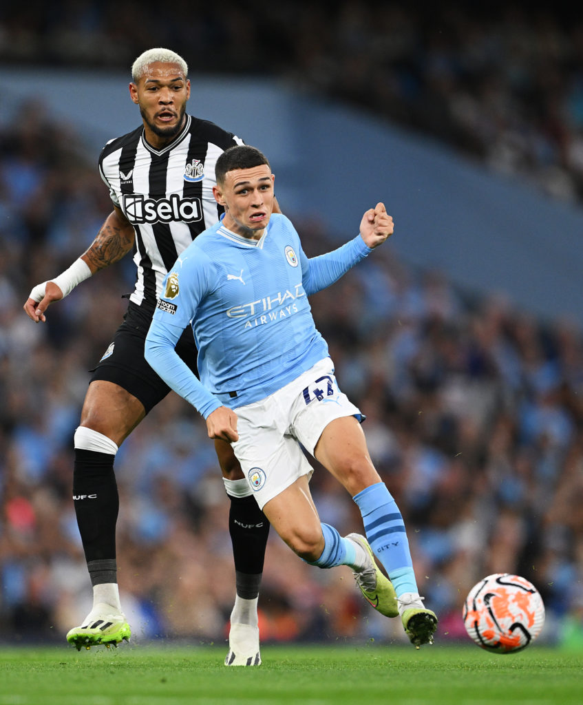 Manchester City v Newcastle United - Premier League