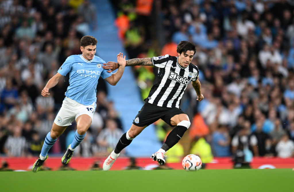 Manchester City v Newcastle United - Premier League