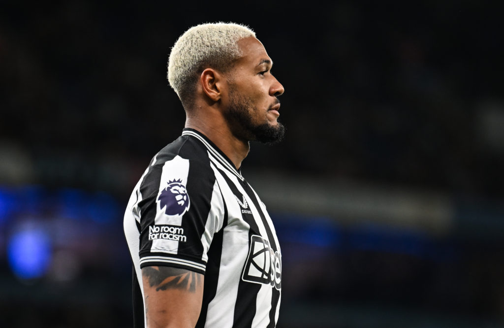Manchester City v Newcastle United - Premier League