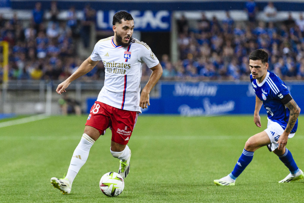 RC Strasbourg v Olympique Lyon - Ligue 1 Uber Eats