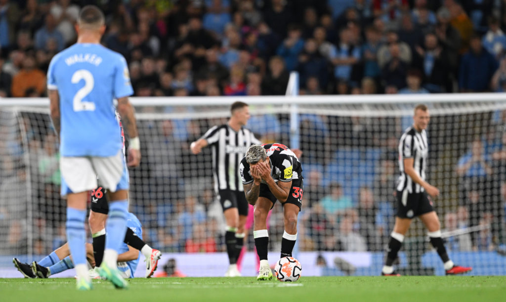Manchester City v Newcastle United - Premier League
