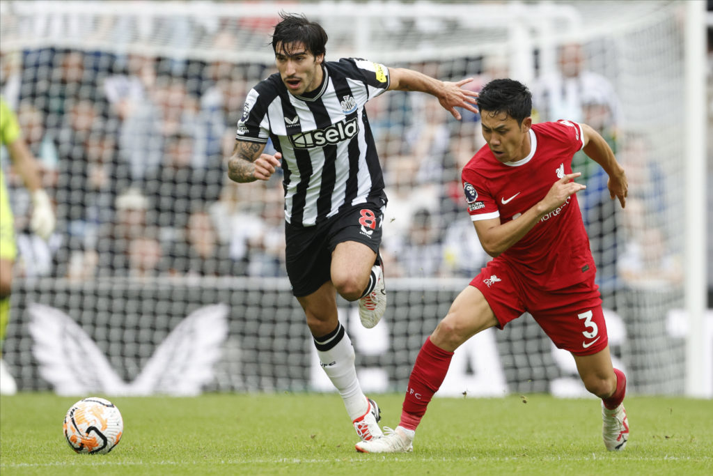 Newcastle United v Liverpool FC - Premier League