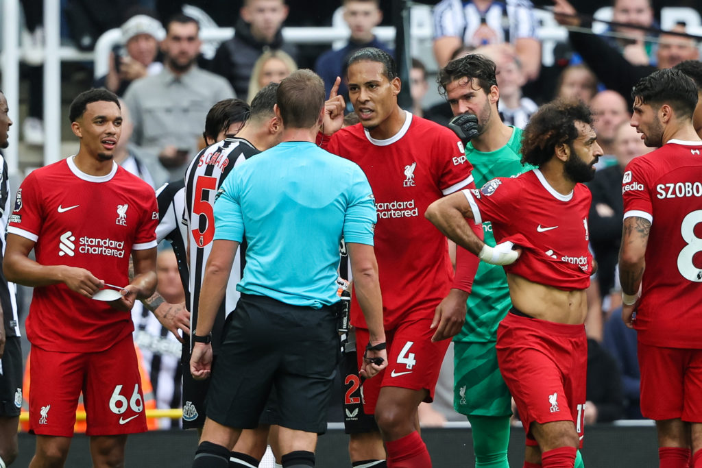 Newcastle United v Liverpool FC - Premier League