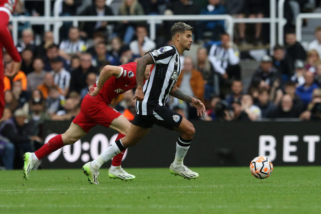 Newcastle United v Liverpool FC - Premier League
