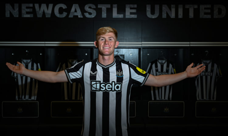 Photo by Serena Taylor/Newcastle United via Getty Images