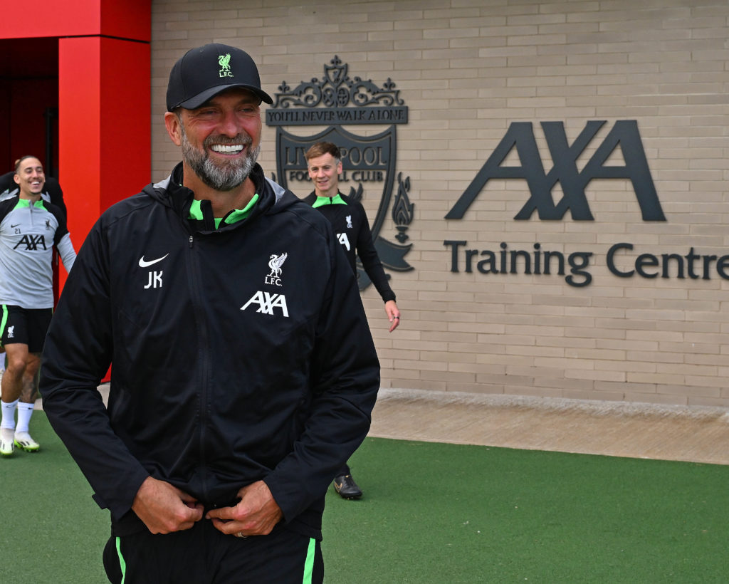 Liverpool Training Session