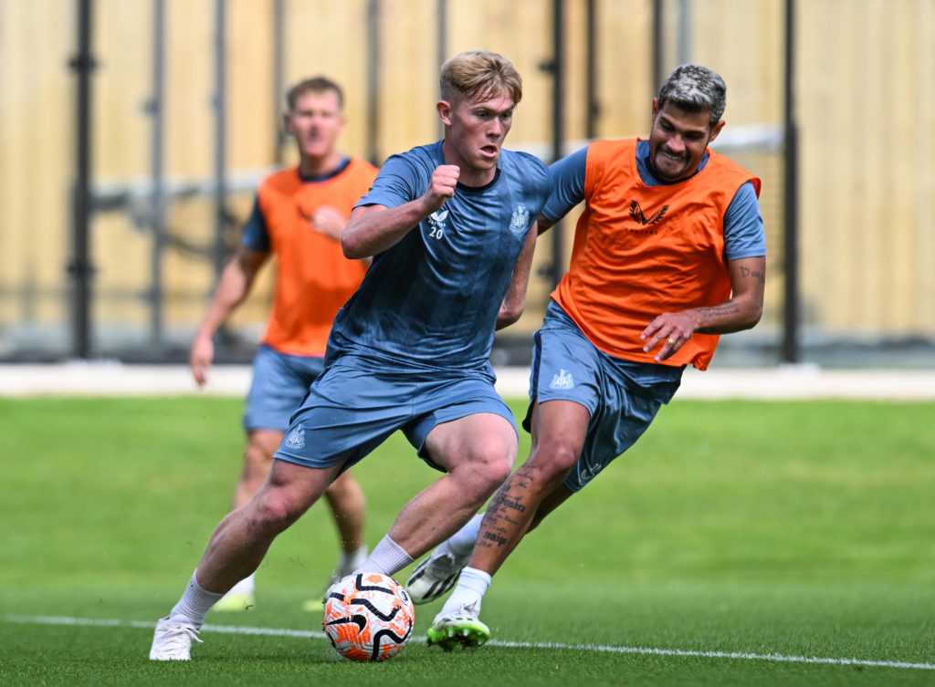 Newcastle United Training Session