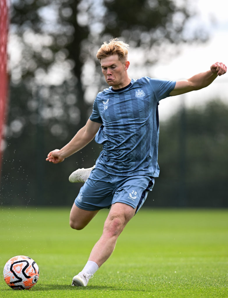 Newcastle United Training Session