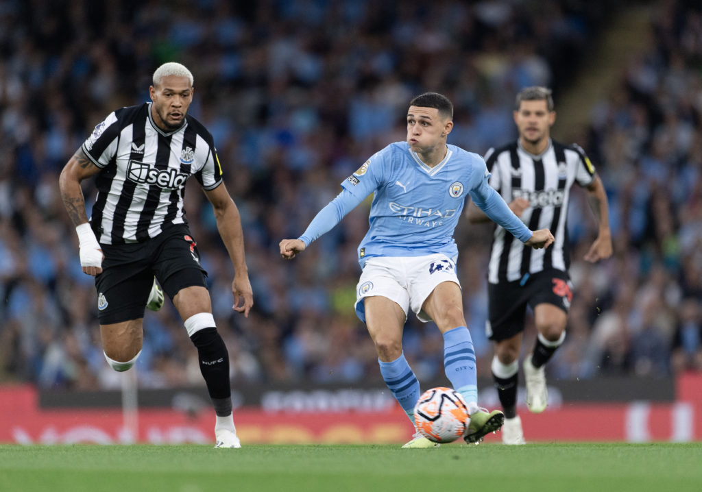 Manchester City v Newcastle United - Premier League