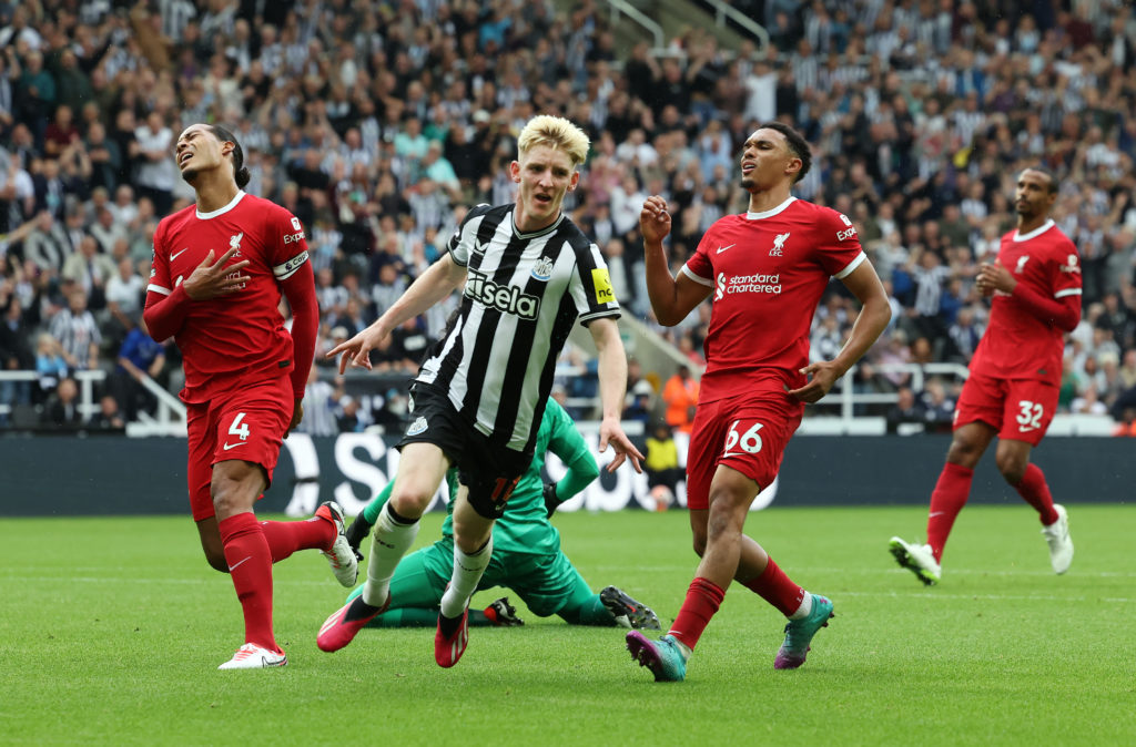 Newcastle United v Liverpool FC - Premier League