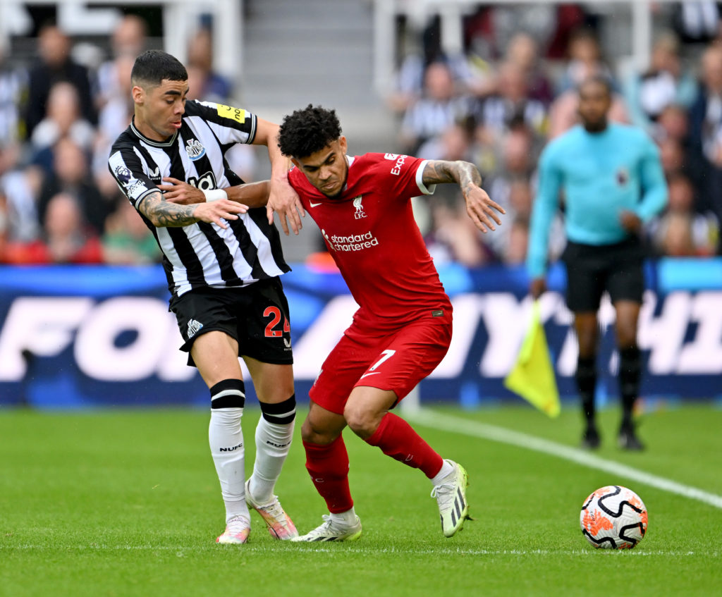 Newcastle United v Liverpool FC - Premier League