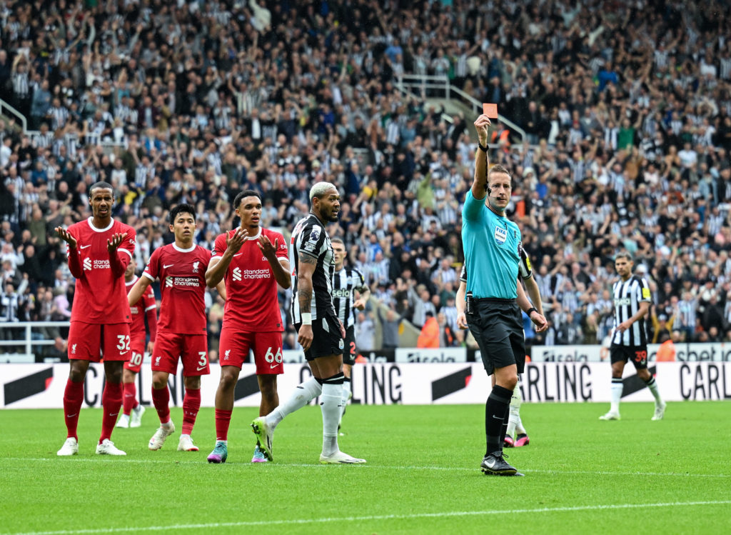 Newcastle United v Liverpool FC - Premier League