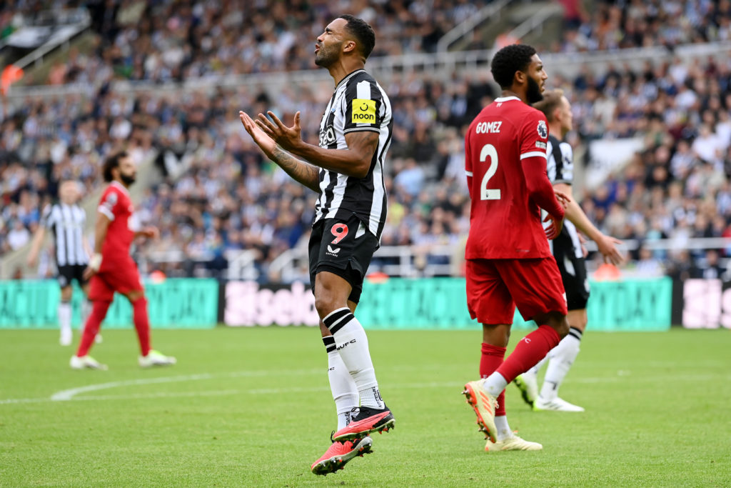 Newcastle United v Liverpool FC - Premier League