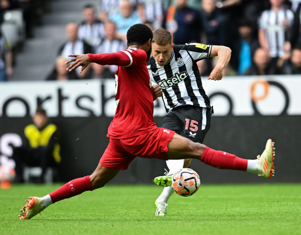 Newcastle United v Liverpool FC - Premier League