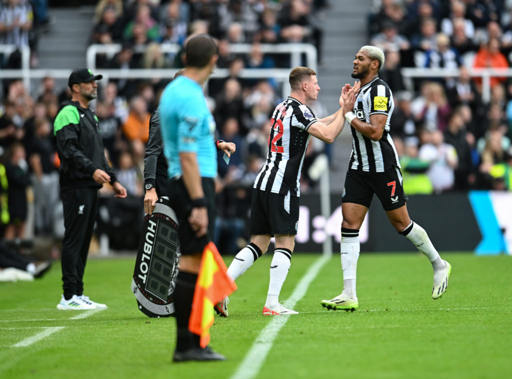 Newcastle United v Liverpool FC - Premier League