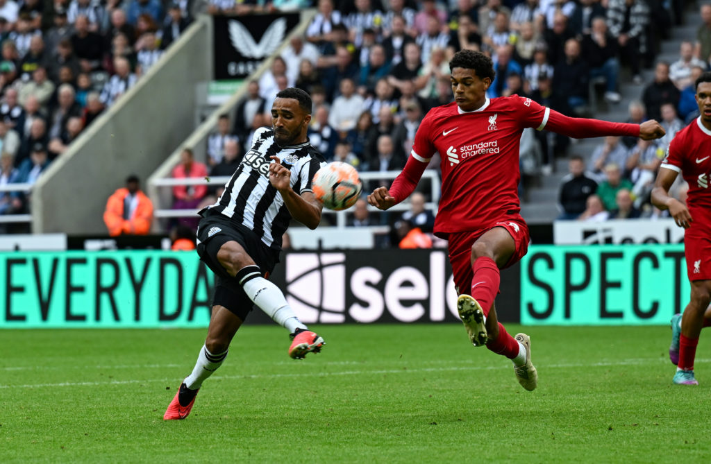 Newcastle United v Liverpool FC - Premier League