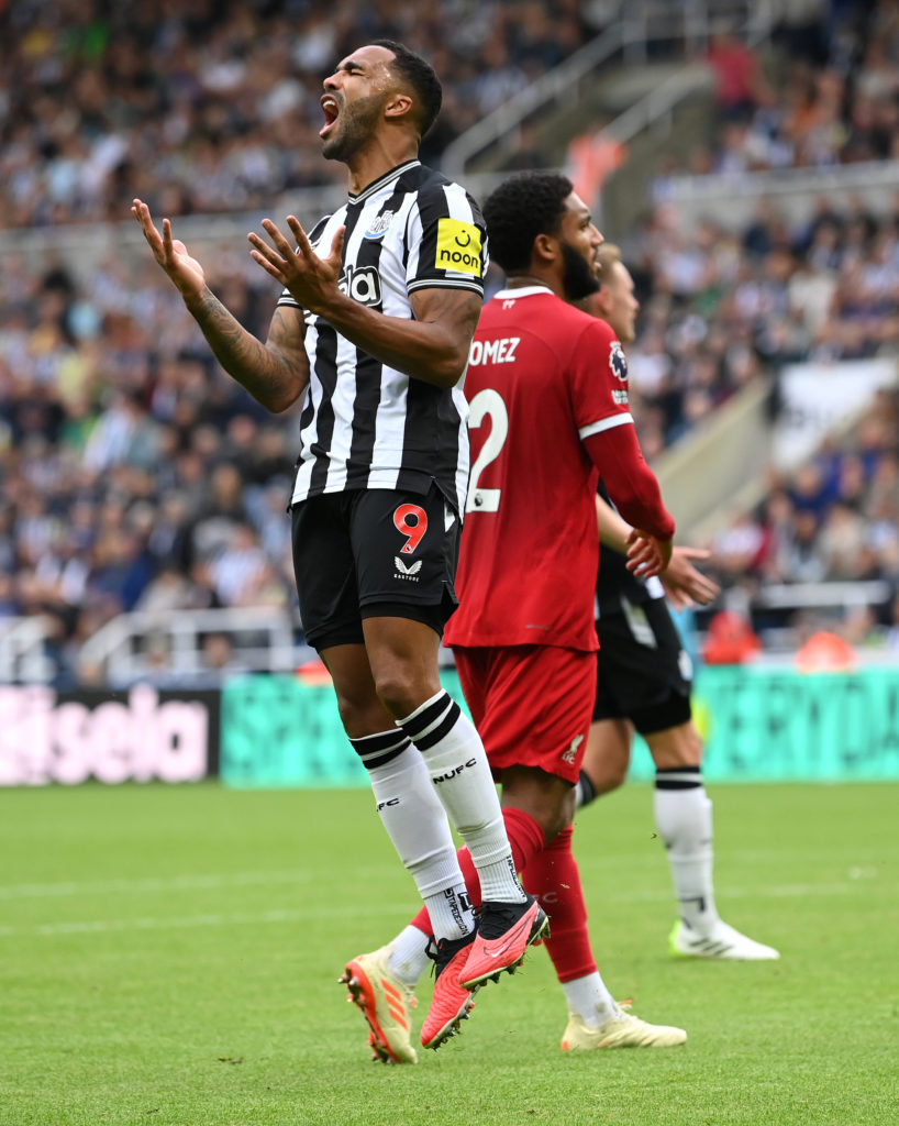 Newcastle United v Liverpool FC - Premier League