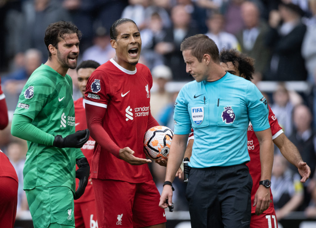 Newcastle United v Liverpool FC - Premier League