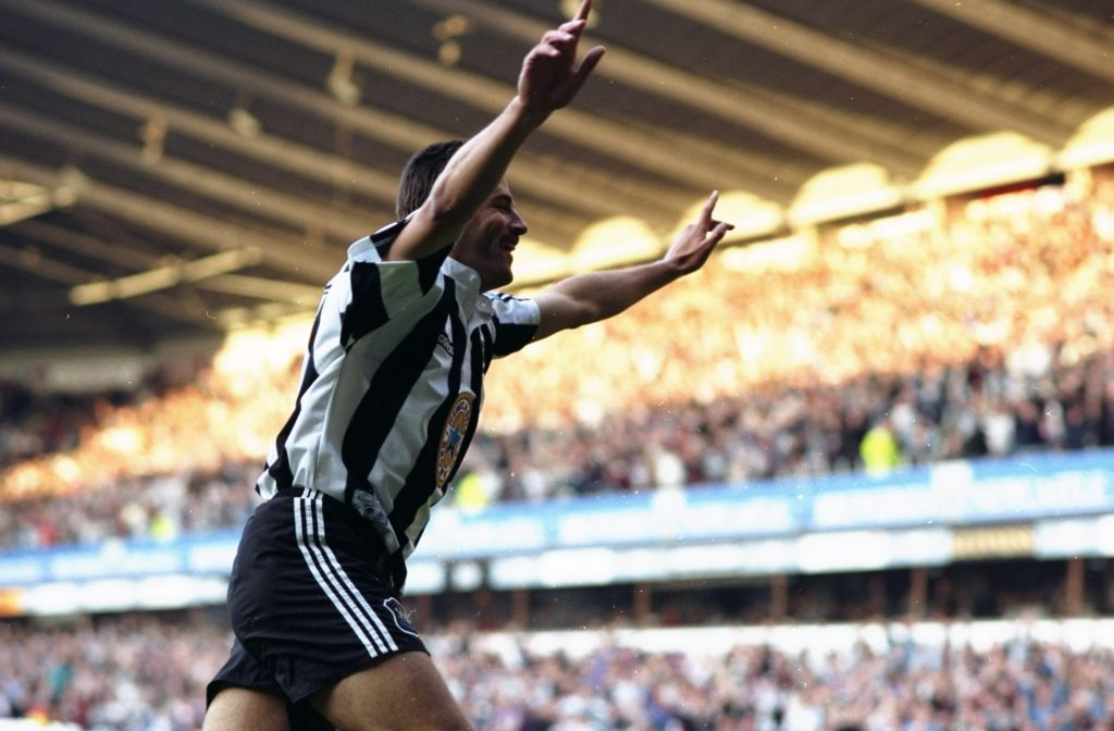 Phillipe Albert of Newcastle United