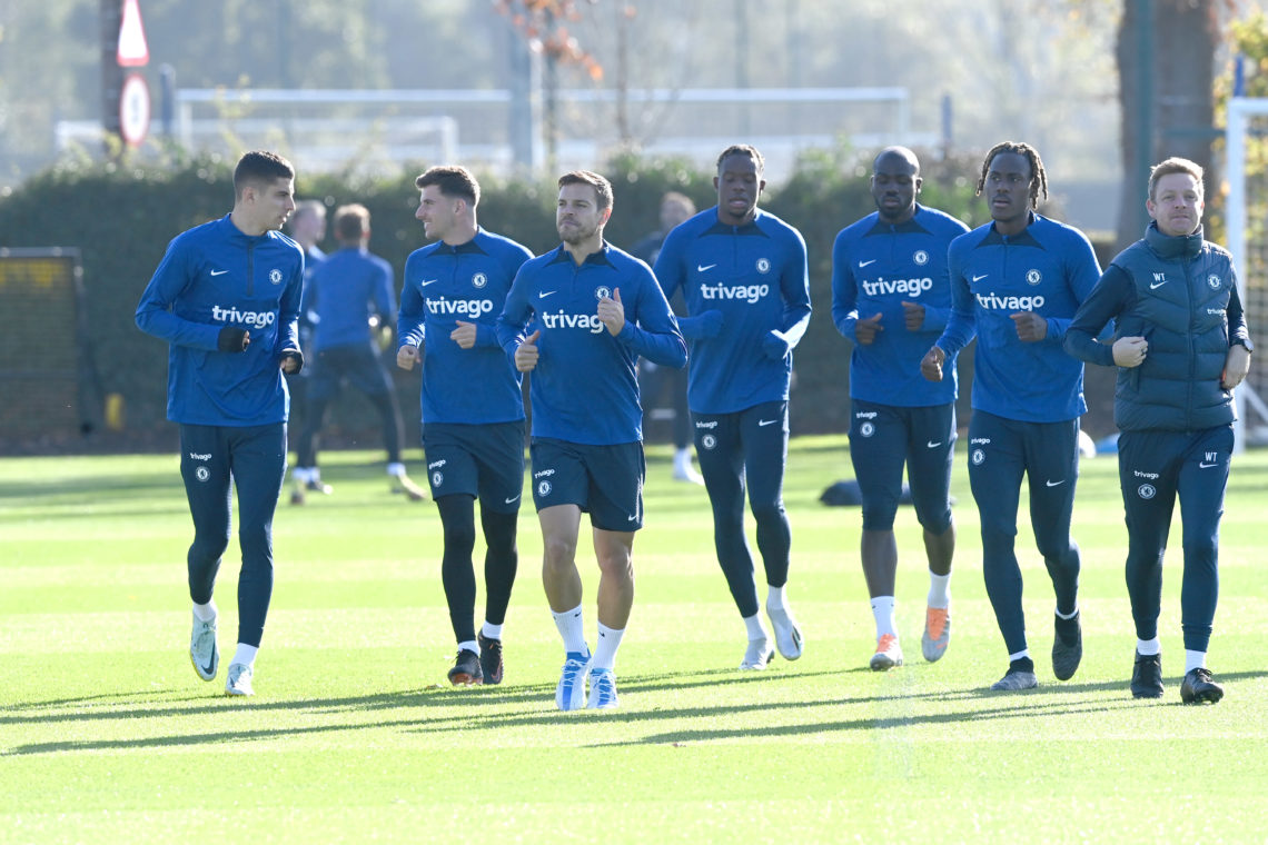 Photo by Darren Walsh/Chelsea FC via Getty Images