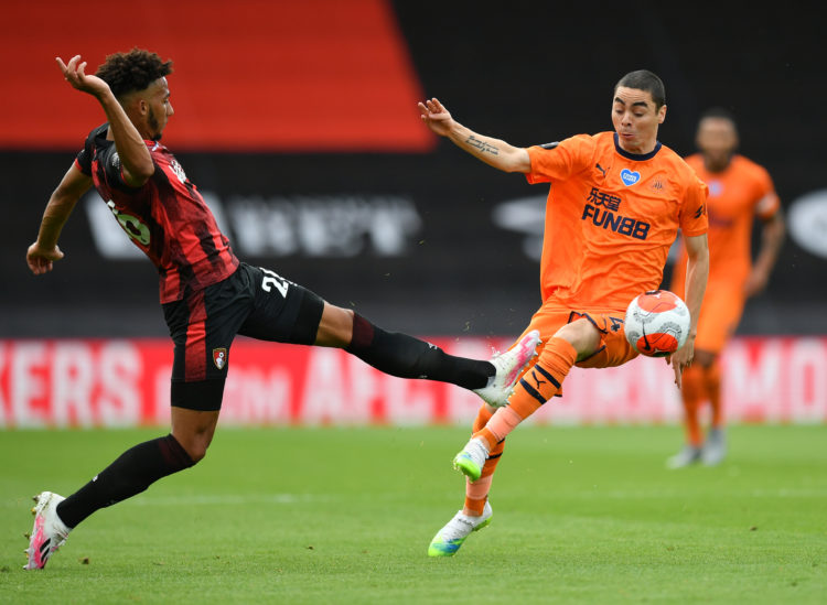 Photo by Newcastle United/Newcastle United via Getty Images