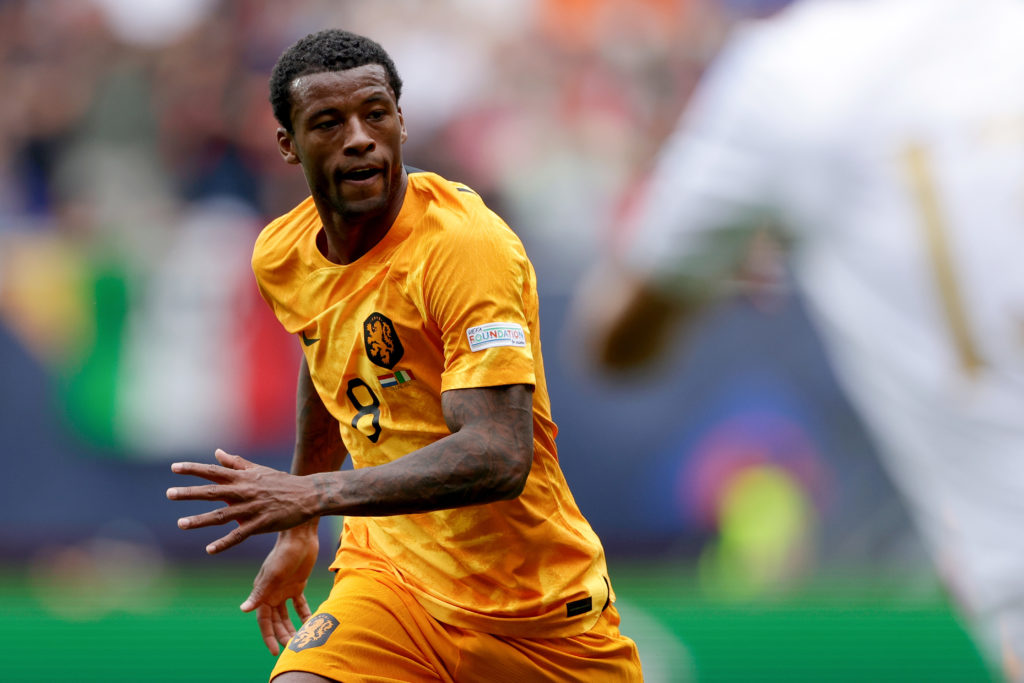 Holland v Italy -UEFA Nations league