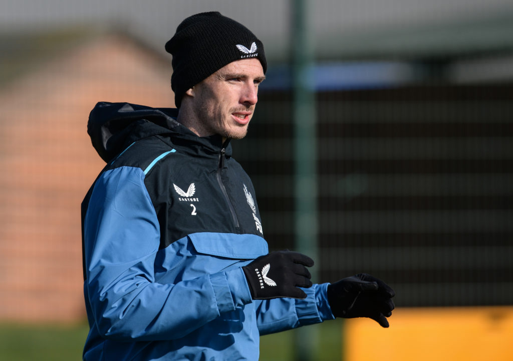 Newcastle United Training Session