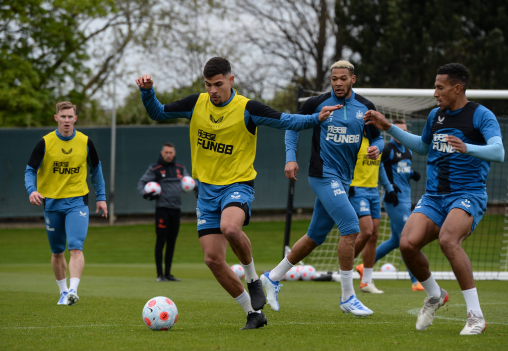 Newcastle United Training Session