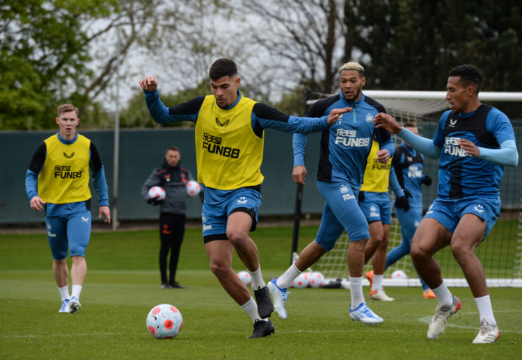 Photo by Serena Taylor/Newcastle United via Getty Images