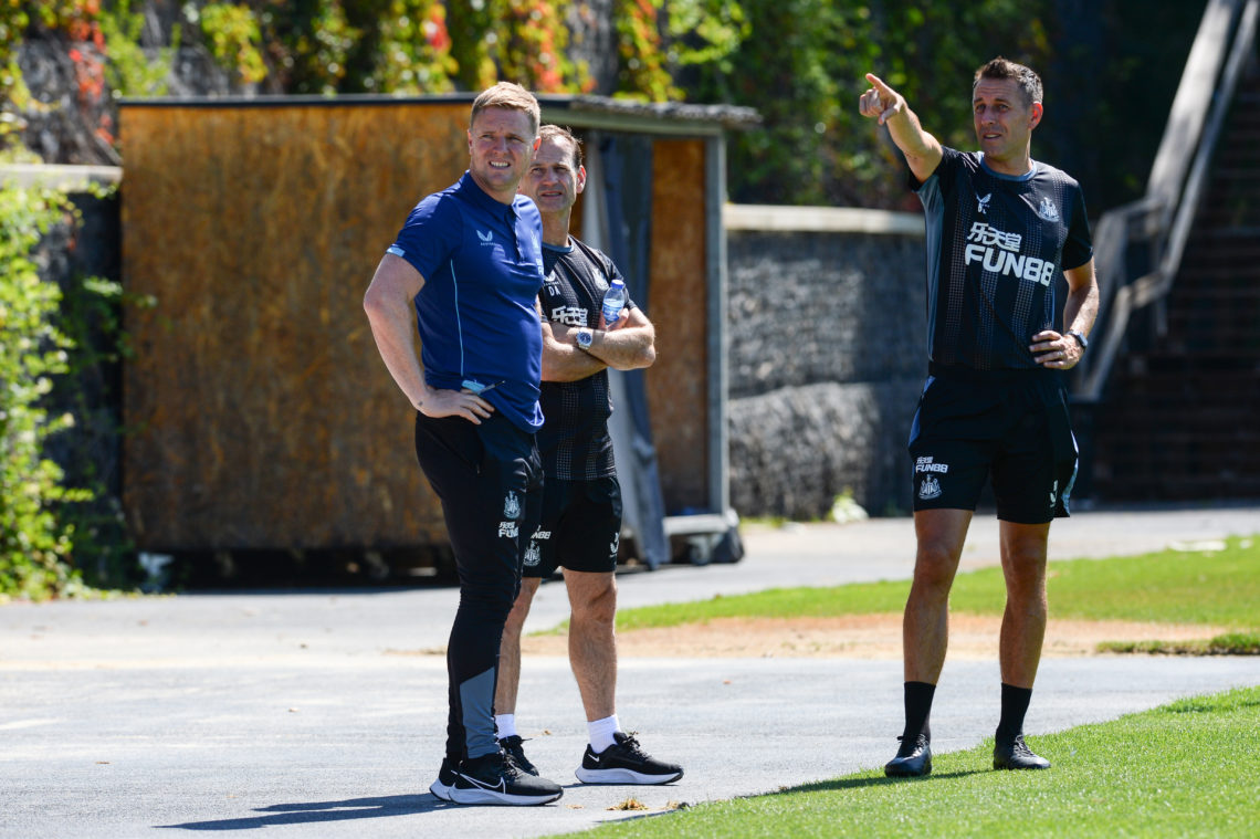 Photo by Serena Taylor/Newcastle United via Getty Images