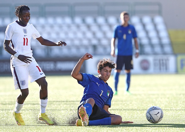 Italy U16 v England U16 - International Friendly