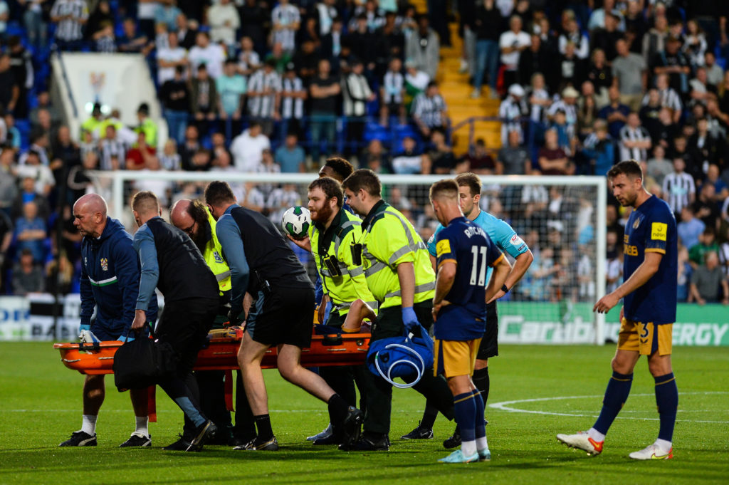 Tranmere Rovers v Newcastle United - Carabao Cup Second Round