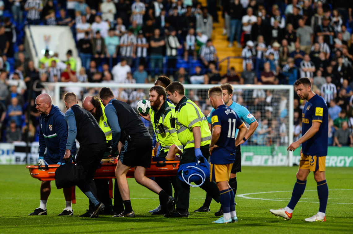 Photo by Serena Taylor/Newcastle United via Getty Images