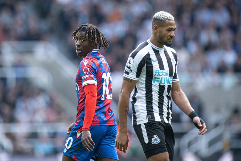 Newcastle United v Crystal Palace - Premier League