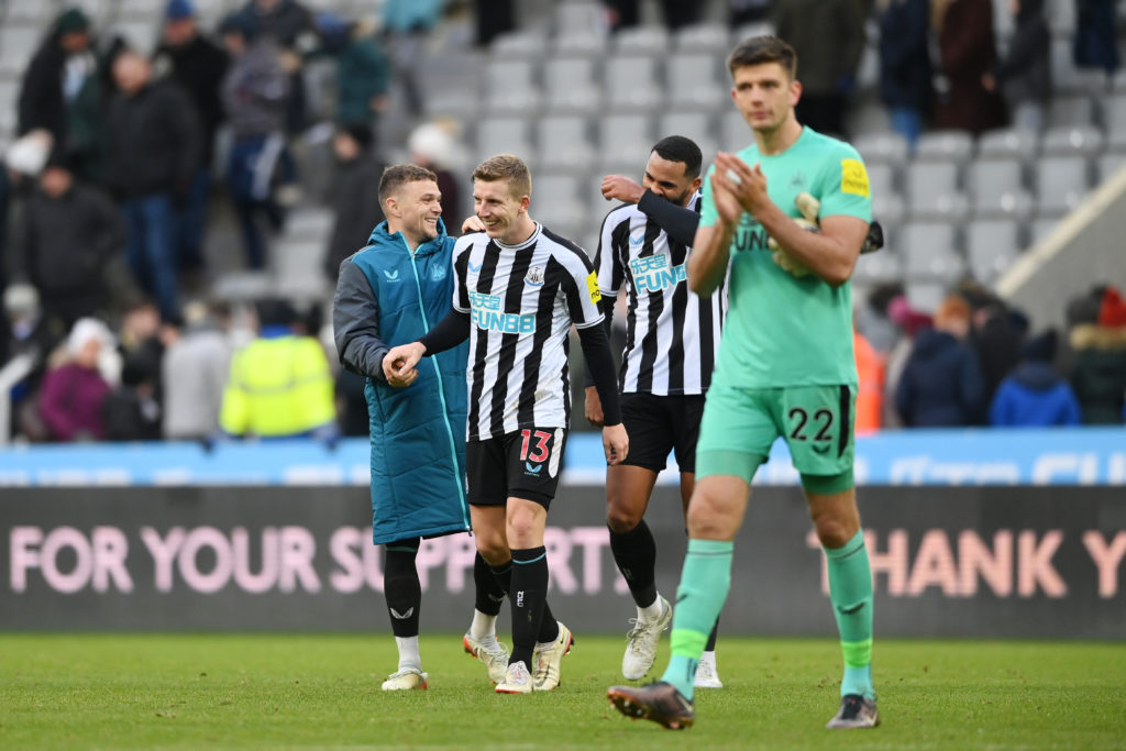Newcastle United v Rayo Vallecano - Friendly