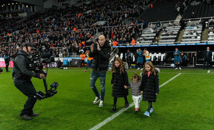 Photo by Serena Taylor/Newcastle United via Getty Images